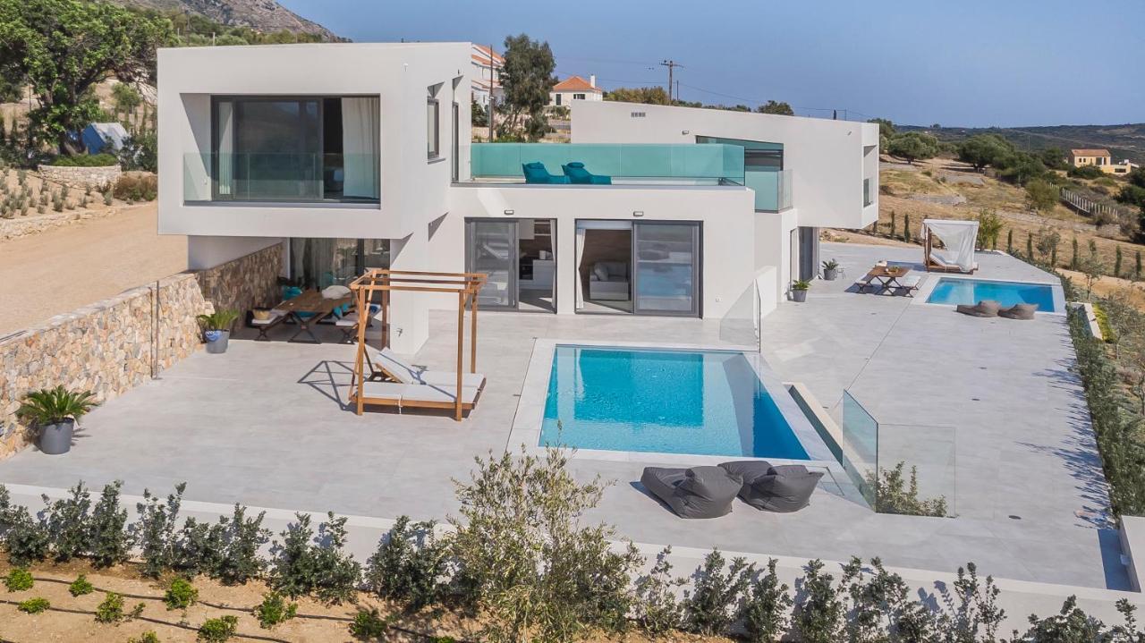 Oikos Boutique Residences Plateies Exterior foto